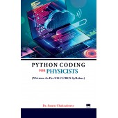 Python Coding for Physicists (Written as per UGC CBCS Syllabus)  (Paperback, Dr. Santu Chkraborty)
