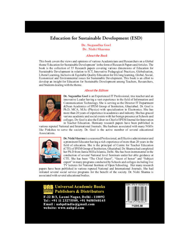 Education for Sustainable Development (ESD) (Hardcover) - Image 2