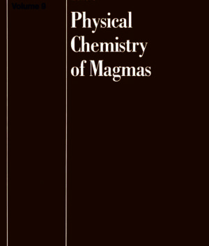 Physical Chemistry of Magmas
