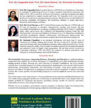 The Sustainable Convergence: Integrating Business, Technology and Education by Prof. (Dr.) Sugandha Goel