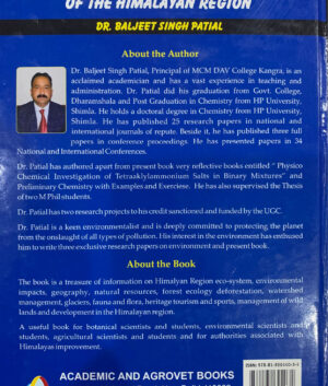 Flora, Fauna and Environment of the Himalayan Region by Dr. Baljeet Singh Patial