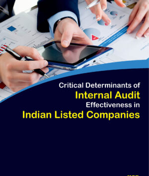 Critical Determinants of Internal Audit Effectiveness in Indian Listed Companies by Prof. Dr. Prem Lal Joshi