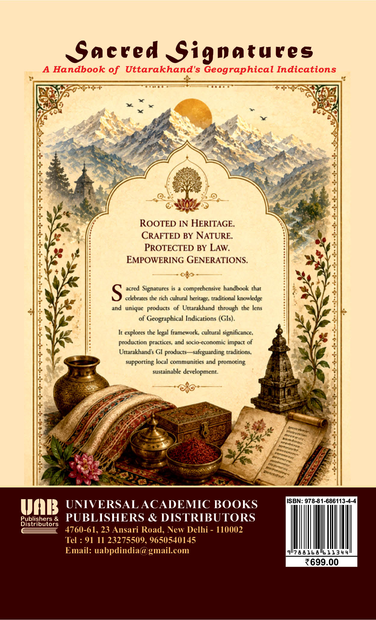 Sacred Signatures: A Handbook of Uttarakhand’s Geographical Indications by Dr. Monica Kharola et al. - Image 2