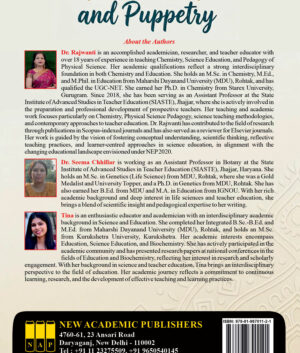 Aesthetics, Art and Puppetry: Creative Pathways in Education by Dr. Rajwanti et al.